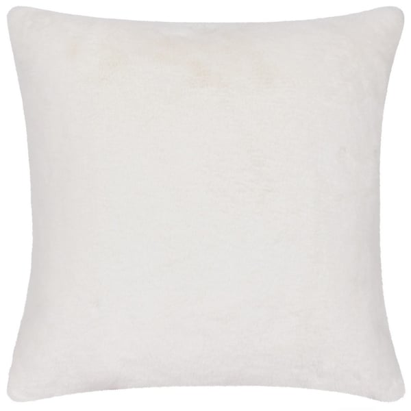 Heya Home Cozee Faux Fur Checked Cushion Cover