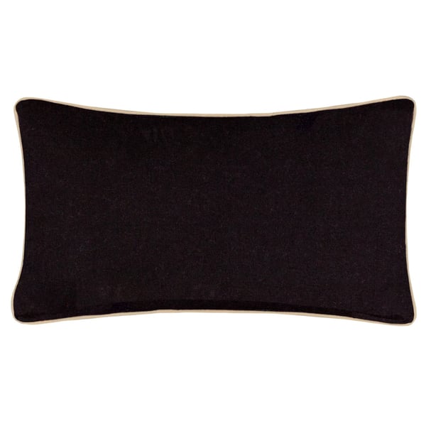 Wylder Mirrored Embroidered Zebra Cushion Cover