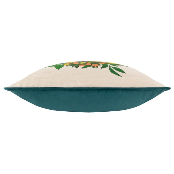 Furn Taormina Piped Floral Cushion Cover