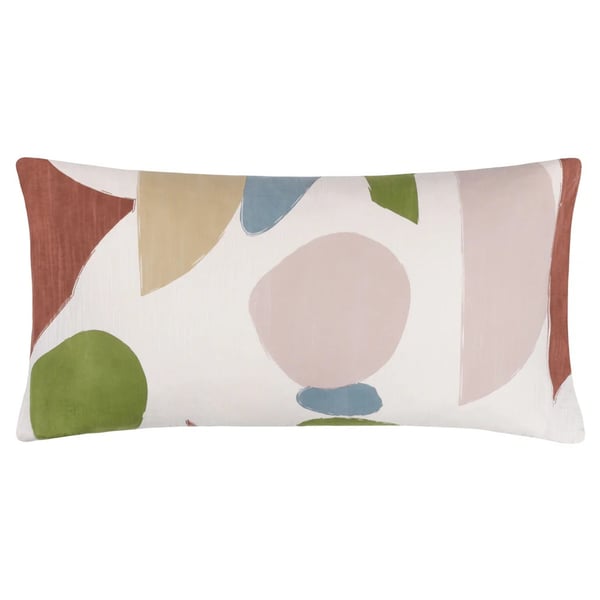 Hoem Meta Rectangular Abstract Cushion Cover Hoem Meta Rectangular Abstract Cushion Cover