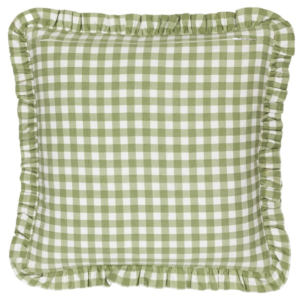 Furn Maude Reversible Gingham Cushion Cover