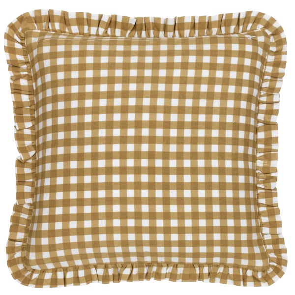 Furn Maude Reversible Gingham Cushion Cover