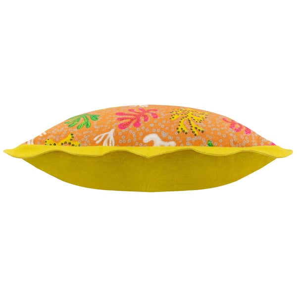 Furn Scalloped Coral -tyynynpäällinen