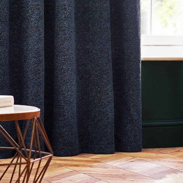 Paoletti New Galaxy Chenille Eyelet Curtains