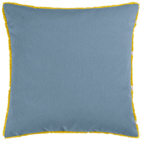 Heya Home Knitted Daisy Cushion Cover