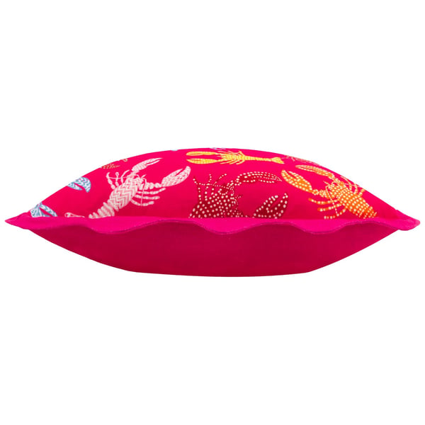Furn Scalloped Crustaceans Cushion Cover