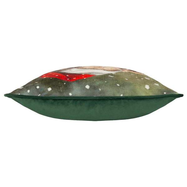 Evans Lichfield Piped Sheep Christmas Cushion Cover