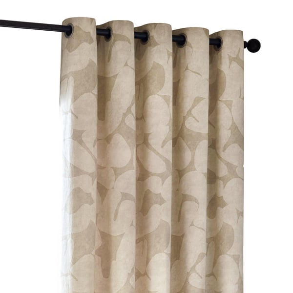 Hoem Brinn Abstract Eyelet Curtains