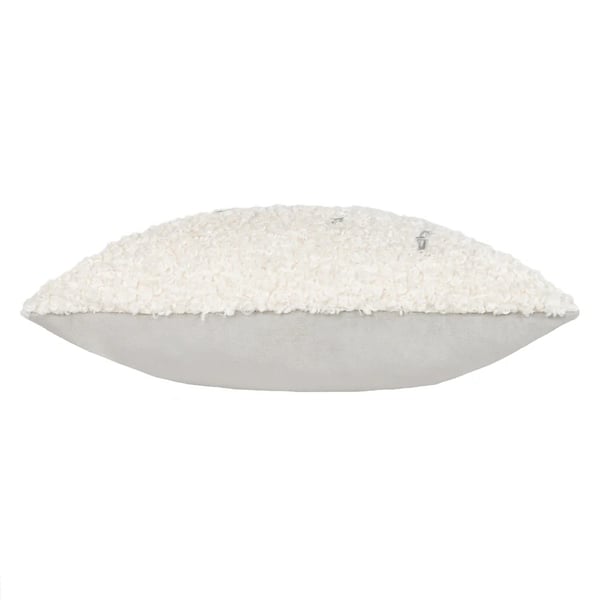 Furn Christmas Together Bouclé Snow Angels Cushion Cover