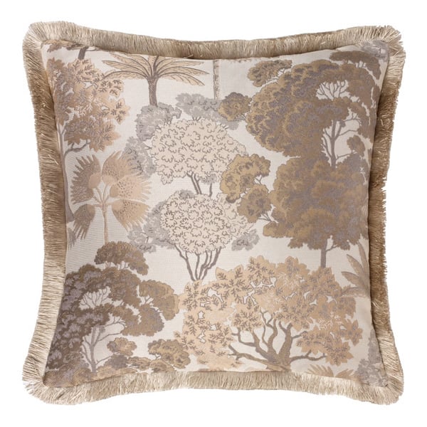 Wylder Nature Woodlands Jacquard Floral Cushion Cover