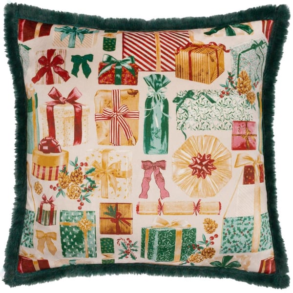Furn All Wrapped Up Faux Fur Cushion Cover
