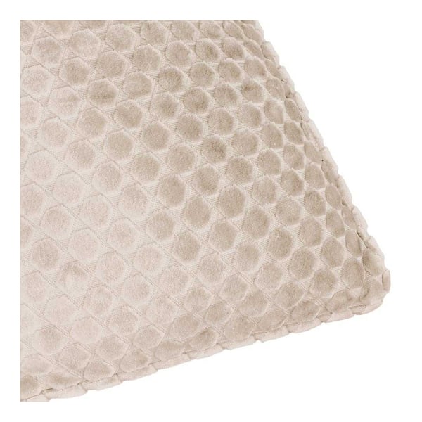 Paoletti Neptune Velvet Cushion Cover