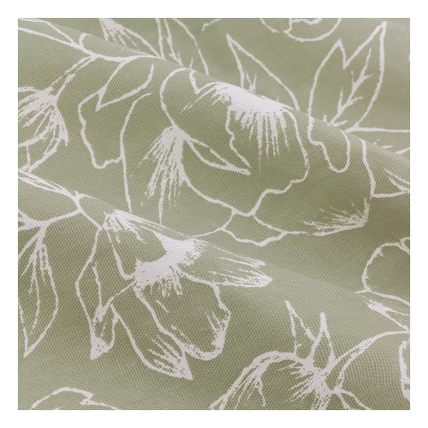 Wylder Bella Lined Floral Pencil Pleat Curtains