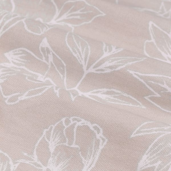 Wylder Bella Lined Floral Pencil Pleat Curtains