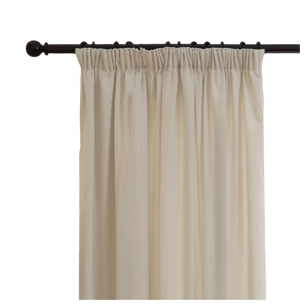Furn Chenille Lined Pencil Pleat Curtains
