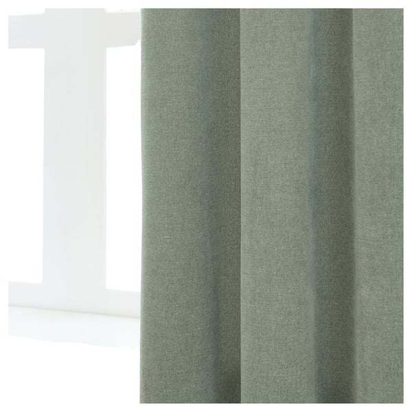 Furn Chenille Lined Pencil Pleat Curtains