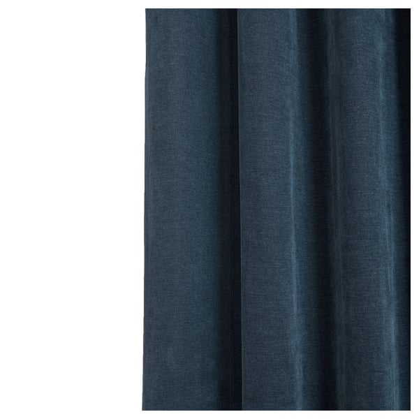 Furn Chenille Lined Pencil Pleat Curtains