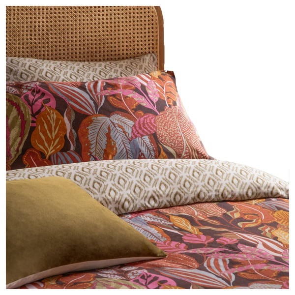 Furn Ultimate Reversible Velvet Printed Duvet Cover Set