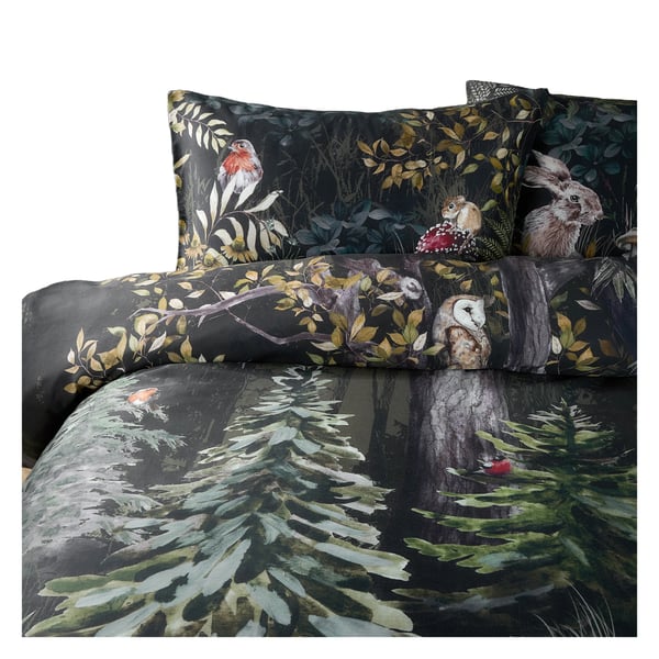 Paoletti Reversible Cotton Sherwood Duvet Cover Set