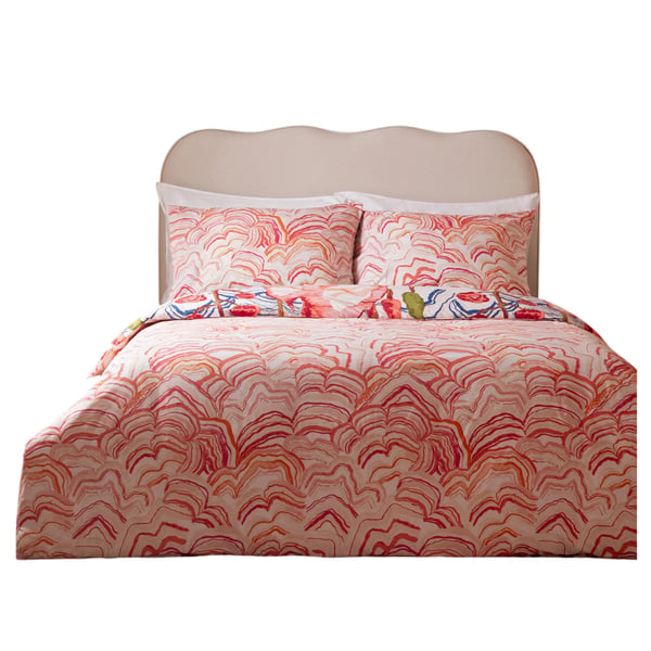 Furn Terra Nova Reversible Printed Duvet Cover Set
