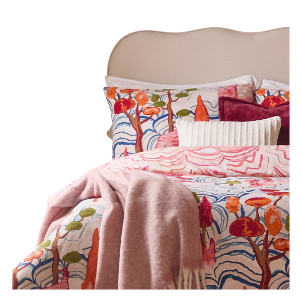Furn Terra Nova Reversible Printed Duvet Cover Set