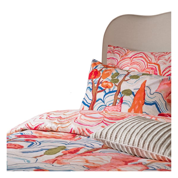 Furn Terra Nova Reversible Printed Duvet Cover Set