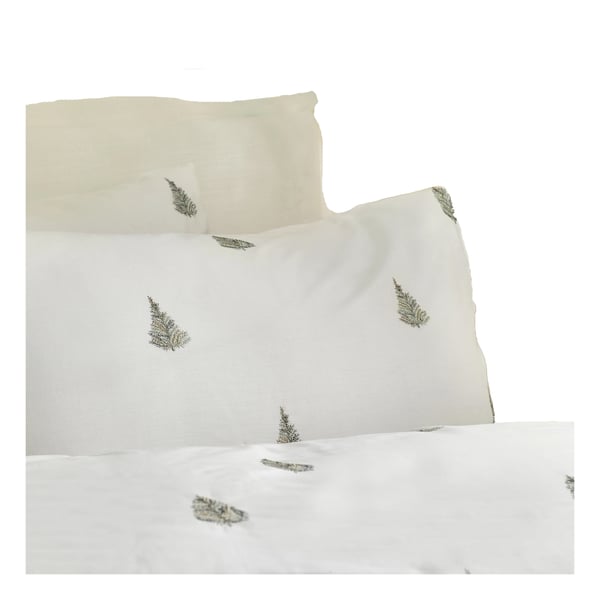 Wylder Ultimate Reversible Velvet Embroidered Duvet Cover Set