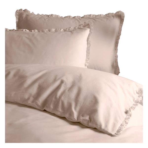 Wylder Tilly Ruffles Cotton Duvet Cover Set