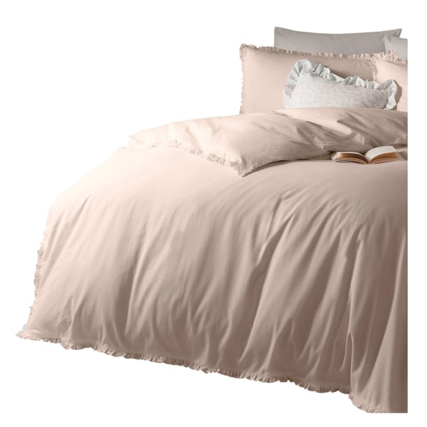 Wylder Tilly Ruffles Cotton Duvet Cover Set