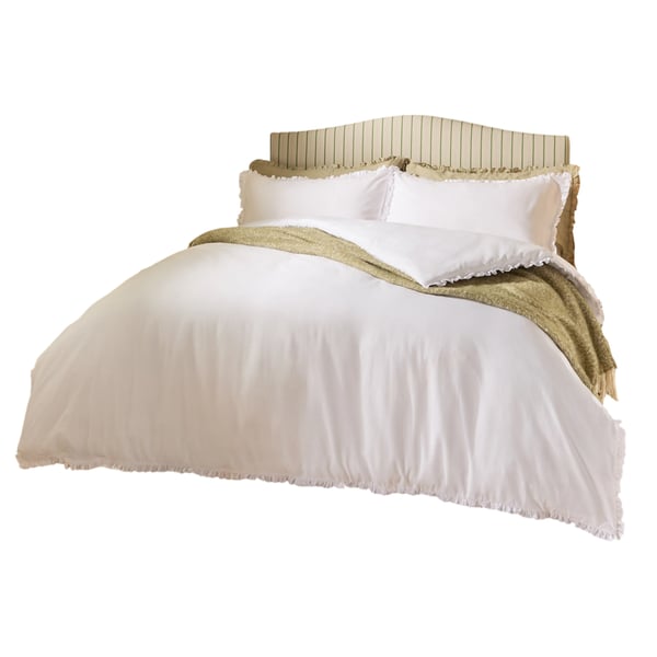 Wylder Tilly Ruffles Cotton Duvet Cover Set