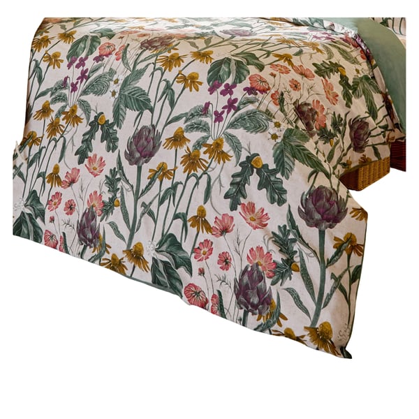 Wylder Florapedia Reversible Floral Duvet Cover Set