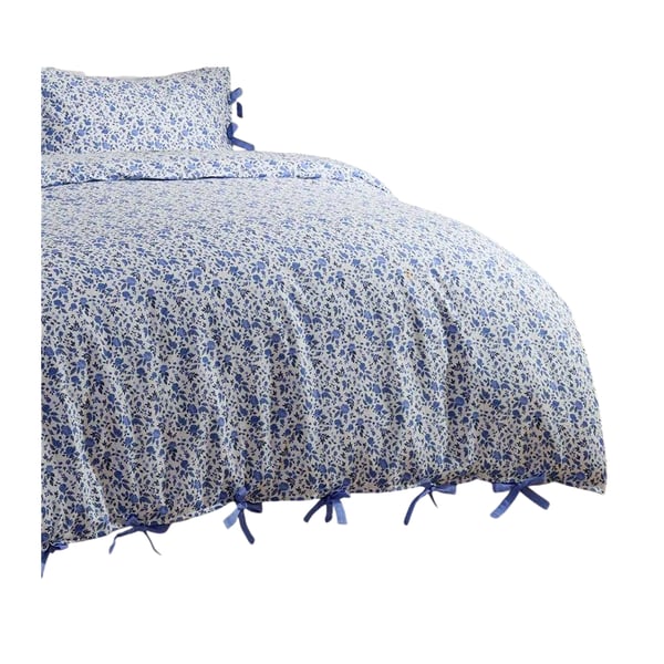 Wylder Hannah Reversible Cotton Floral Duvet Cover Set