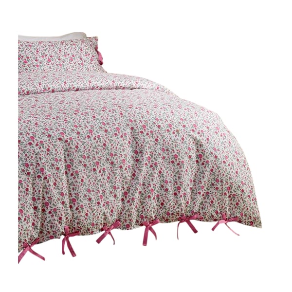 Wylder Hannah Reversible Cotton Floral Duvet Cover Set