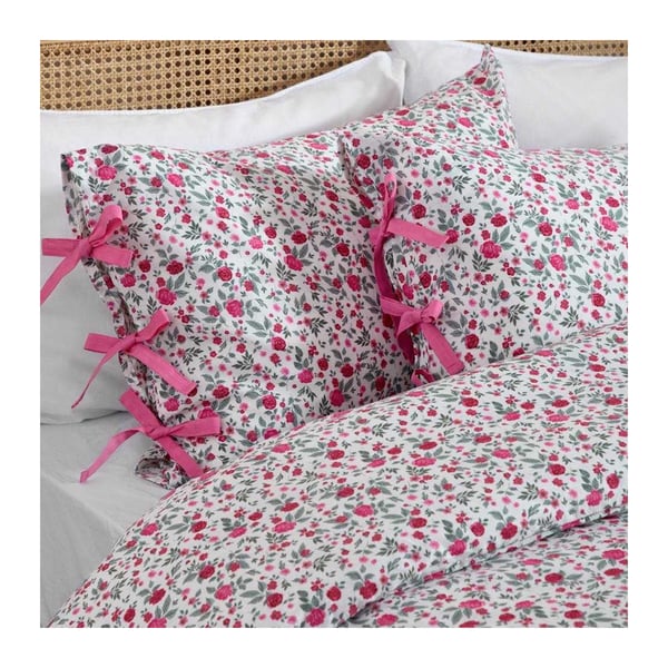 Wylder Hannah Reversible Cotton Floral Duvet Cover Set