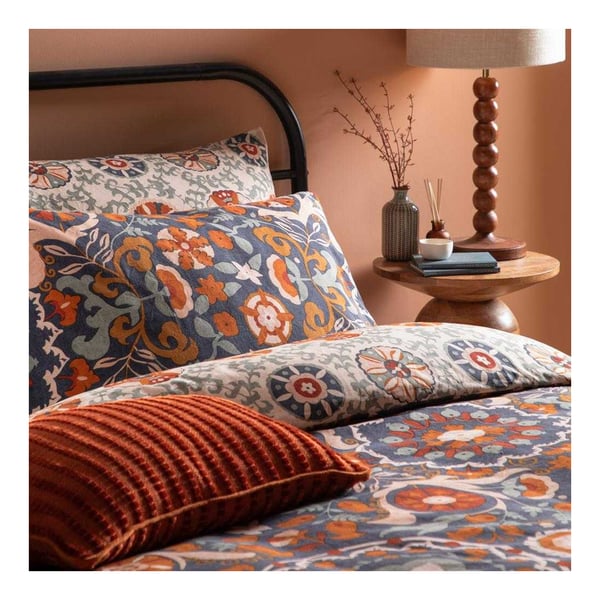 Furn Kinfolk Reversible Printed Duvet Cover Set