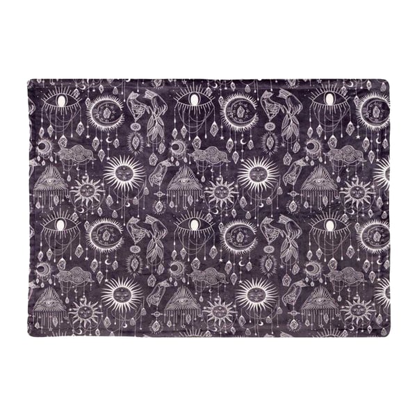 Furn Sherpa Fleece Constellation Throw