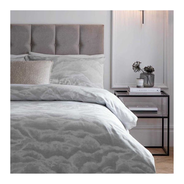 Paoletti Ellora Reversible Jacquard Duvet Cover Set