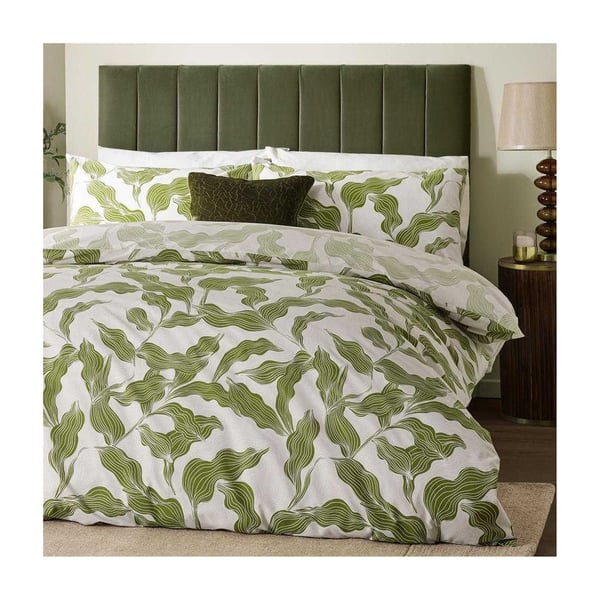 Hoem Lauro Reversible Printed Duvet Cover Set