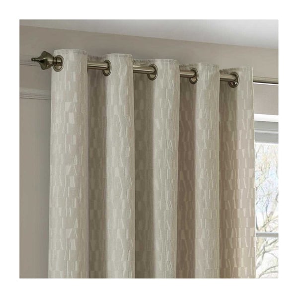 Paoletti Manhattan Velvet Eyelet Curtains