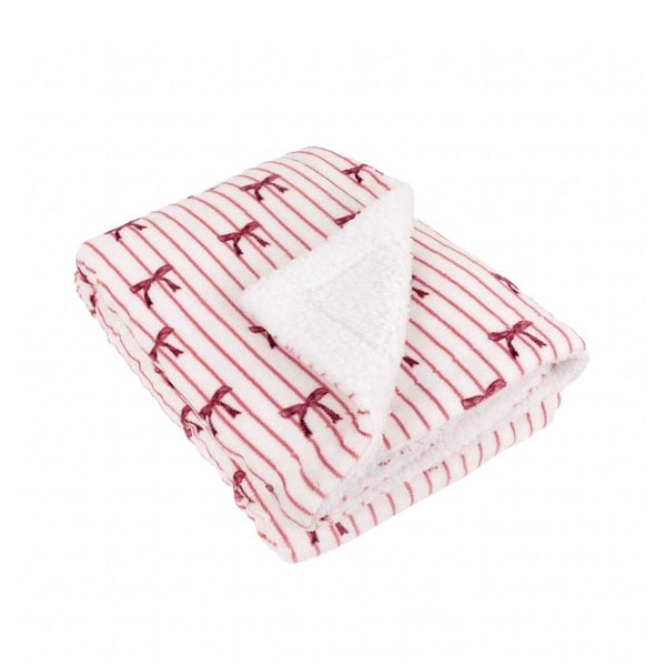 Furn Noortje Sherpa Fleece Bow Throw