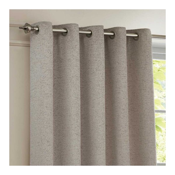 Paoletti New Galaxy Chenille Eyelet Curtains