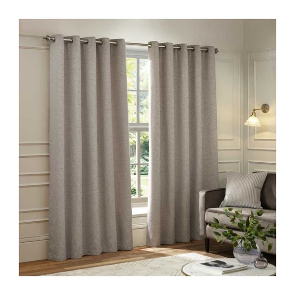 Paoletti New Galaxy Chenille Eyelet Curtains