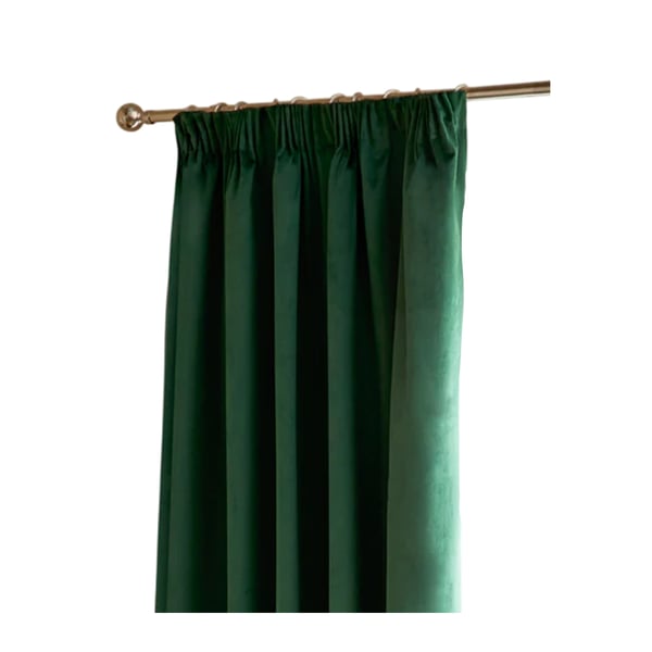 Furn Ultimate Velvet Eyelet Curtains