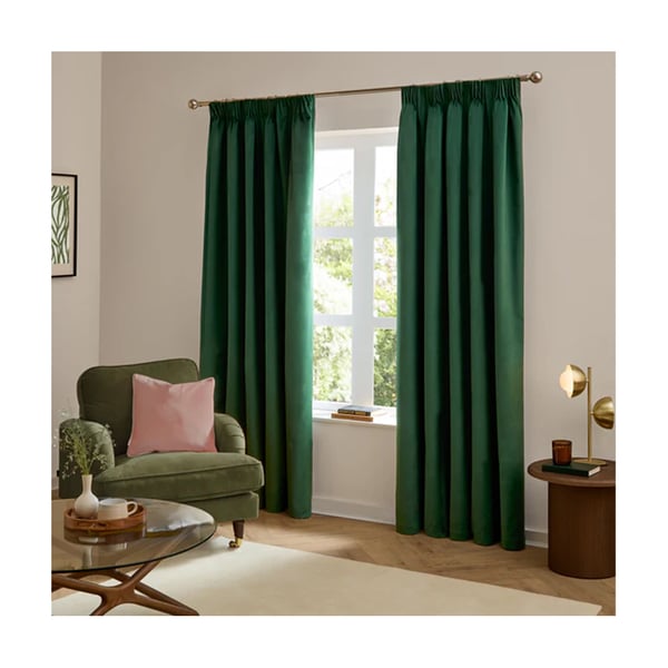 Furn Ultimate Velvet Öljettgardiner