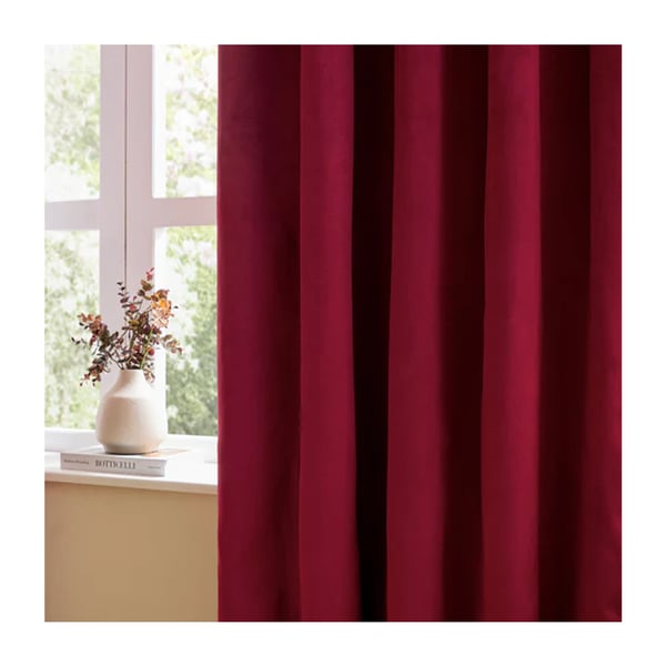 Furn Ultimate Velvet Öljettgardiner