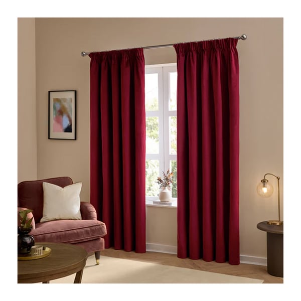 Furn Ultimate Velvet Öljettgardiner