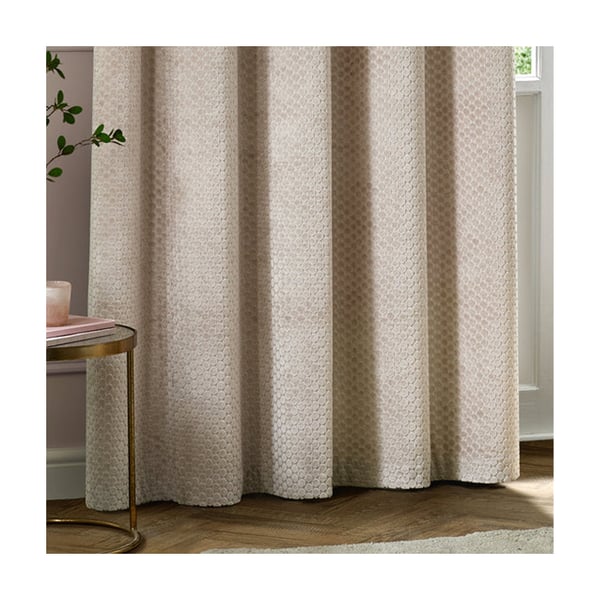 Furn Neptune Velvet Eyelet Curtains