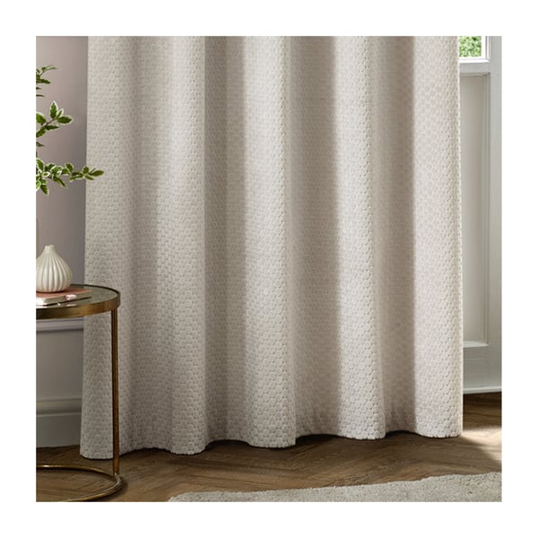 Furn Neptune Velvet Eyelet Curtains