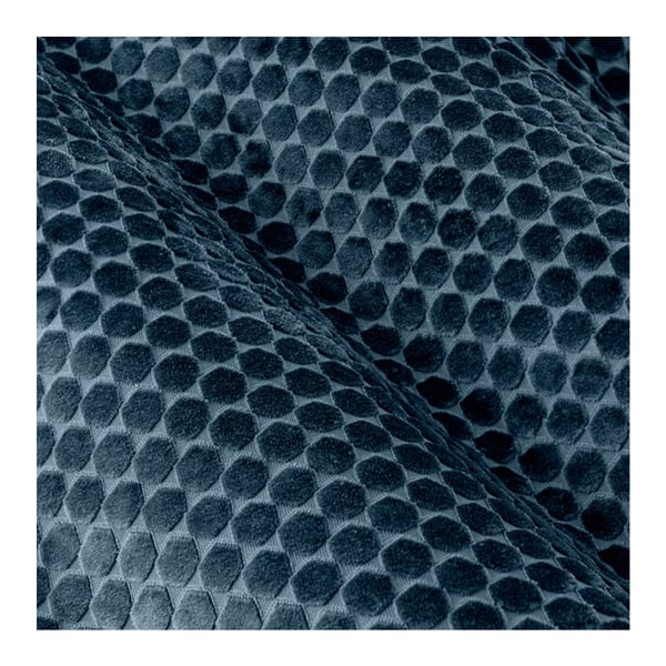 Furn Neptune Velvet Eyelet Curtains