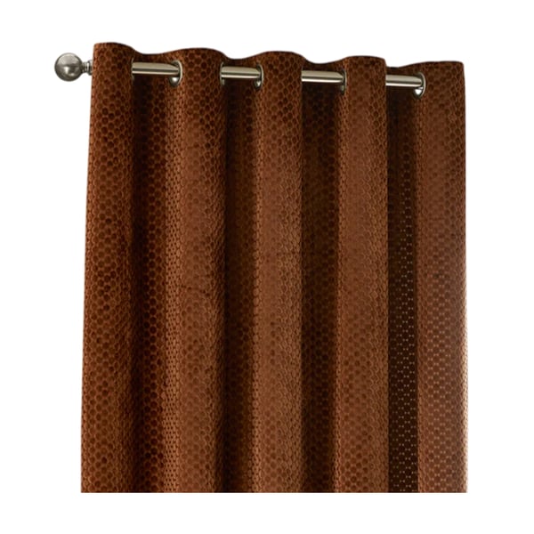 Furn Neptune Velvet Eyelet Curtains